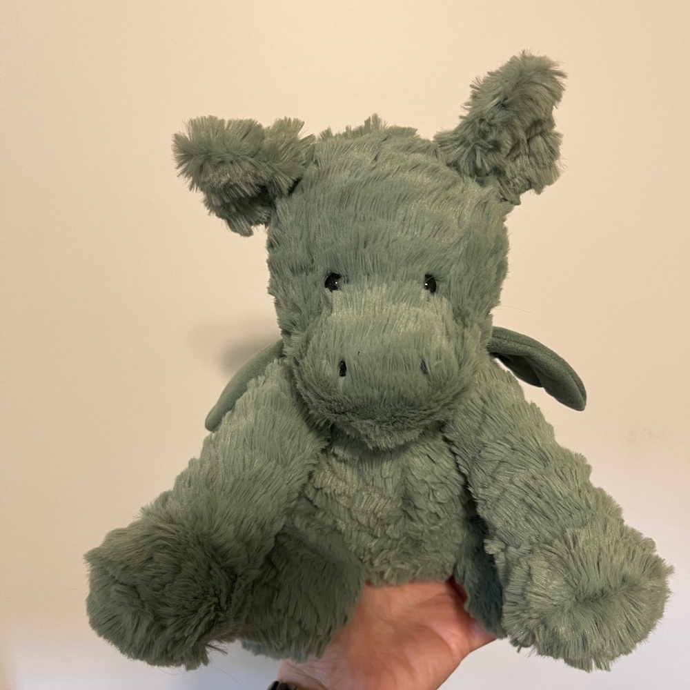 Jellycat fuddlewuddle dragon, great condition